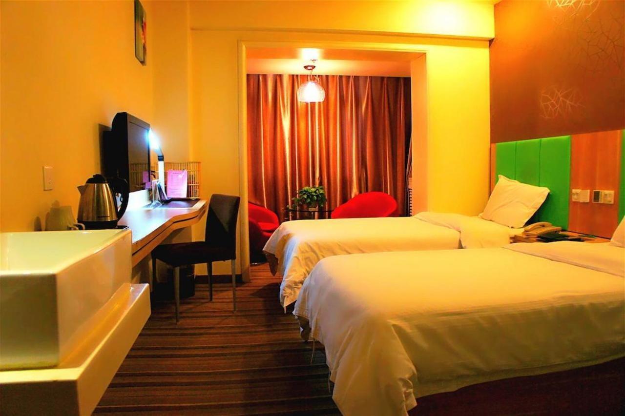 Cyts Shanshui Trends Hotel Beijing Tian'Anmen Qianmen Street מראה חיצוני תמונה