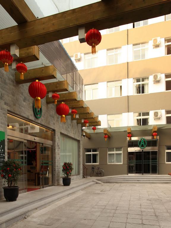 Cyts Shanshui Trends Hotel Beijing Tian'Anmen Qianmen Street מראה חיצוני תמונה