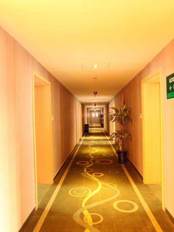 Cyts Shanshui Trends Hotel Beijing Tian'Anmen Qianmen Street מראה חיצוני תמונה