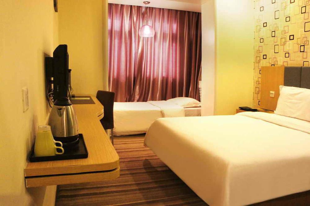 Cyts Shanshui Trends Hotel Beijing Tian'Anmen Qianmen Street מראה חיצוני תמונה