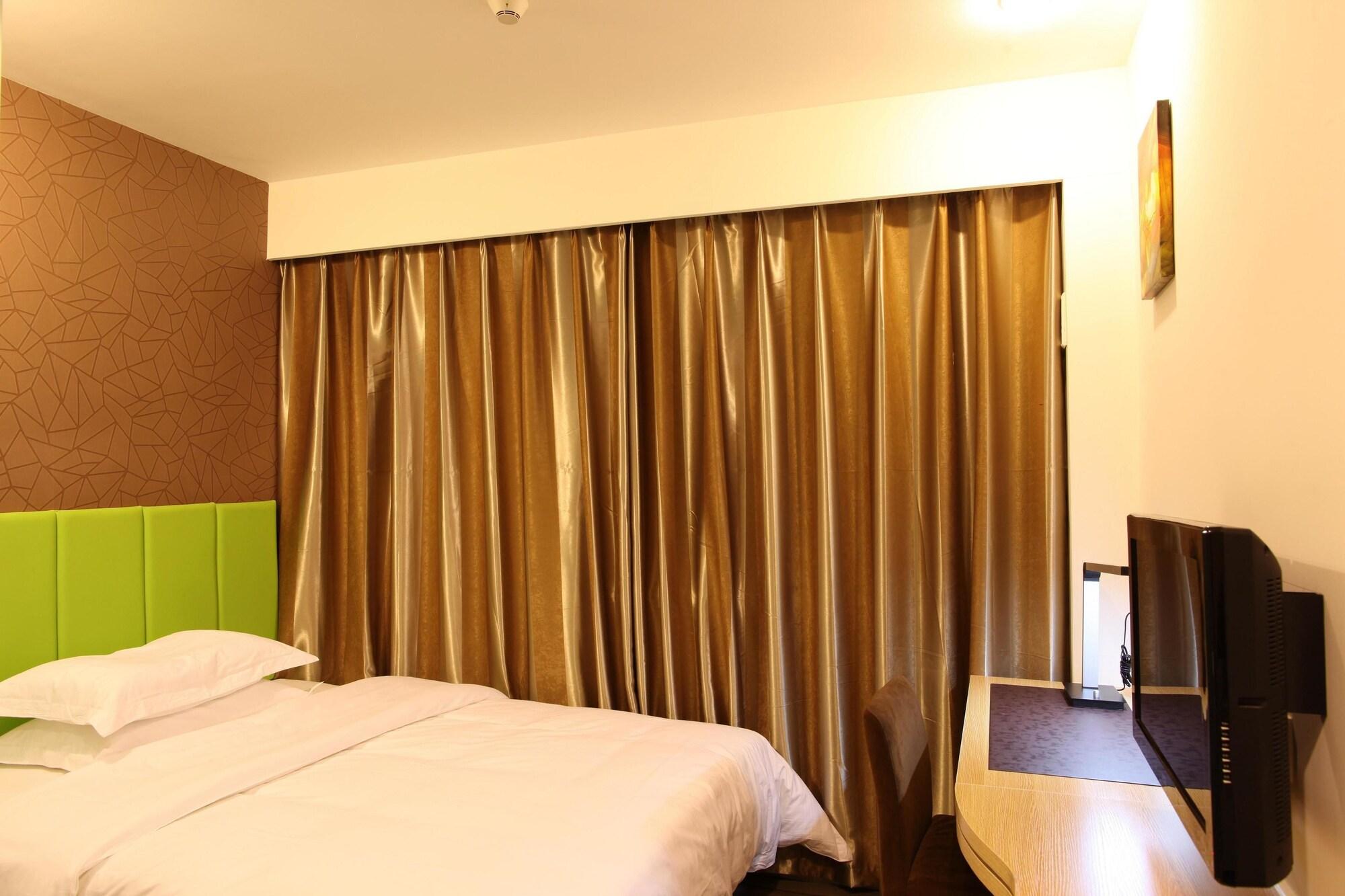 Cyts Shanshui Trends Hotel Beijing Tian'Anmen Qianmen Street מראה חיצוני תמונה