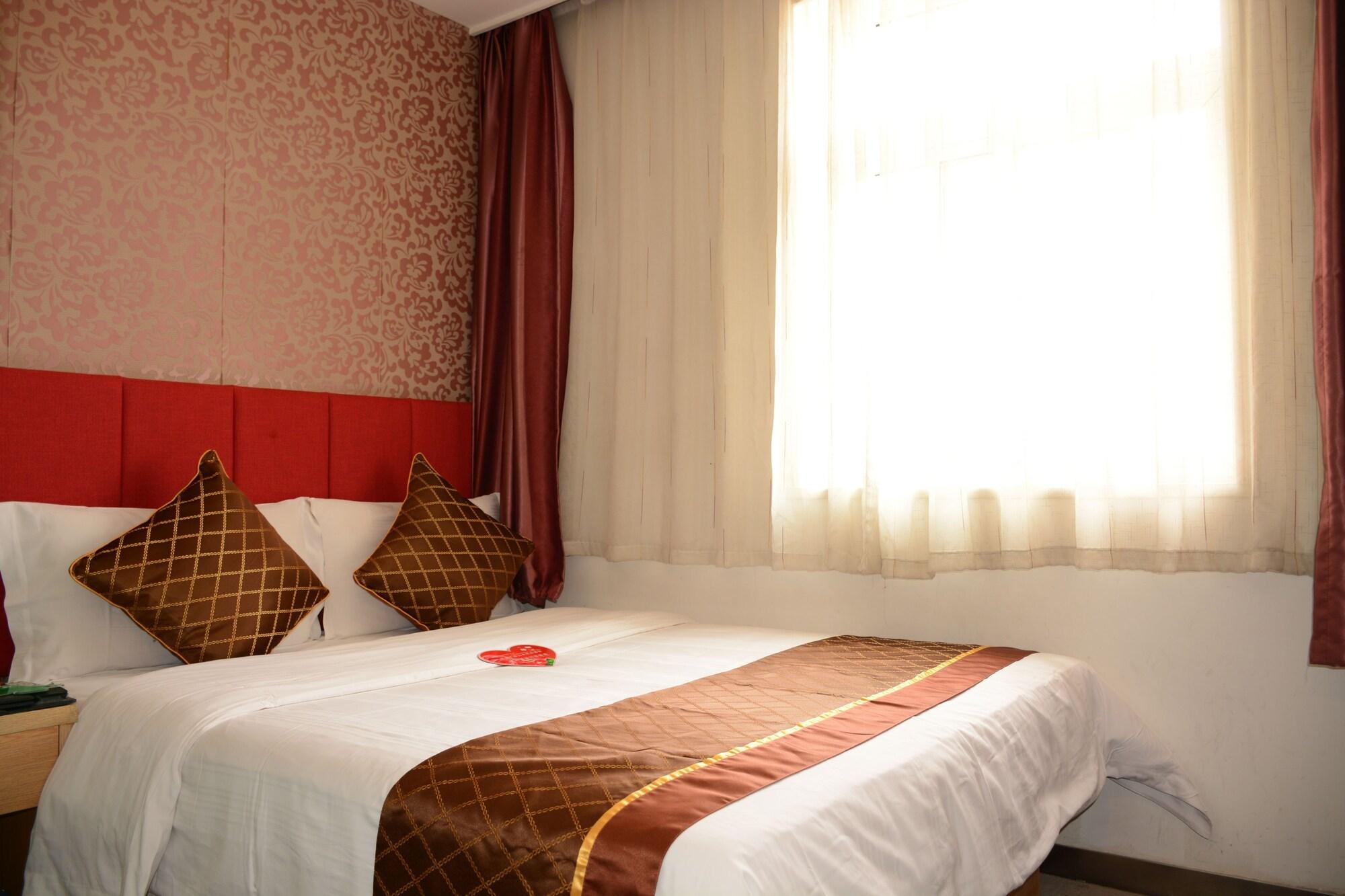 Cyts Shanshui Trends Hotel Beijing Tian'Anmen Qianmen Street מראה חיצוני תמונה
