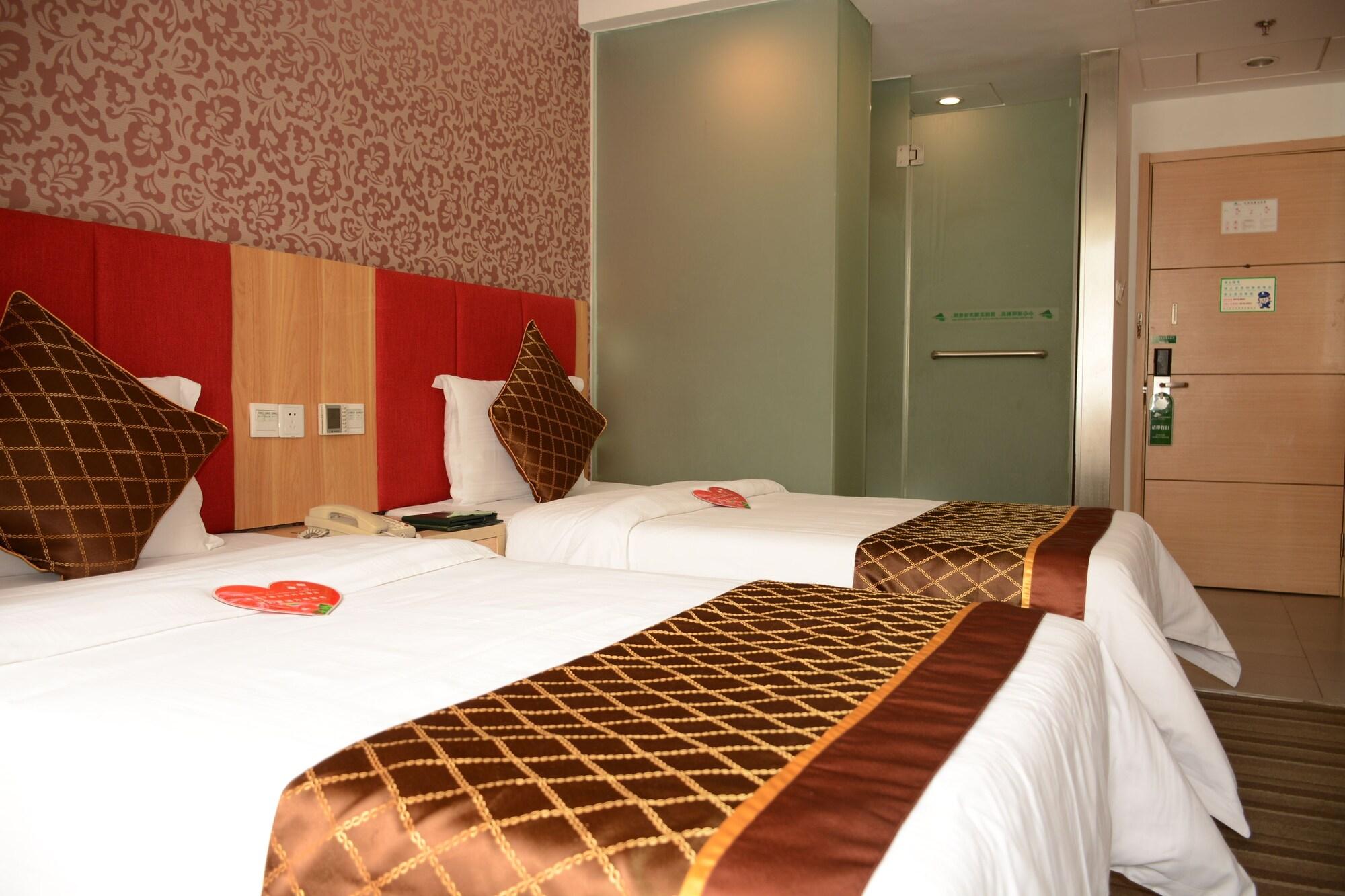 Cyts Shanshui Trends Hotel Beijing Tian'Anmen Qianmen Street מראה חיצוני תמונה