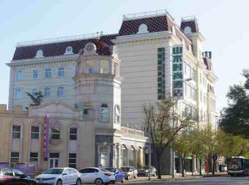 Cyts Shanshui Trends Hotel Beijing Tian'Anmen Qianmen Street מראה חיצוני תמונה