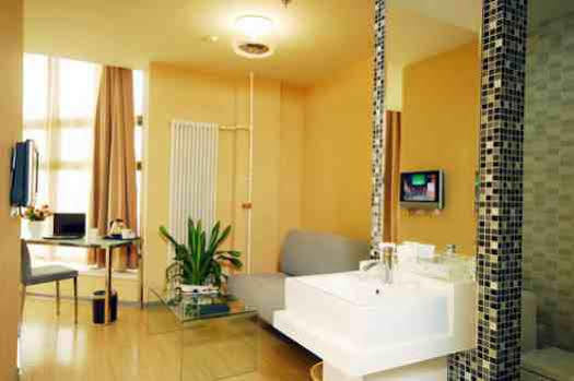 Cyts Shanshui Trends Hotel Beijing Tian'Anmen Qianmen Street מראה חיצוני תמונה
